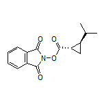 1,3-Dioxoisoindolin-2-yl (1S,2R)-2-Isopropylcyclopropane-1-carboxylate