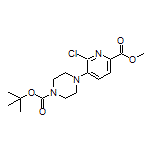 Methyl 5-(4-Boc-1-piperazinyl)-6-chloropyridine-2-carboxylate