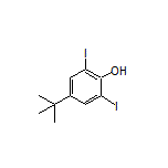 4-(tert-Butyl)-2,6-diiodophenol