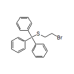 (2-Bromoethyl)(trityl)sulfane