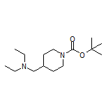 N-[(1-Boc-piperidin-4-yl)methyl]-N-ethylethanamine