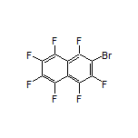 2-Bromo-1,3,4,5,6,7,8-heptafluoronaphthalene