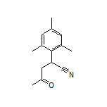 2-Mesityl-4-oxopentanenitrile