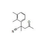 2-(2,3-Dimethylphenyl)-2-methyl-4-oxopentanenitrile