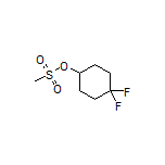 4,4-Difluorocyclohexyl Methanesulfonate