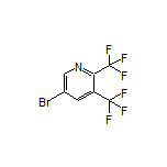 5-Bromo-2,3-bis(trifluoromethyl)pyridine