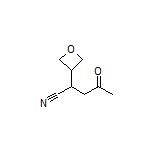 2-(3-Oxetanyl)-4-oxopentanenitrile