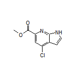 Methyl 4-Chloro-7-azaindole-6-carboxylate