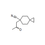 6-(2-Oxopropyl)spiro[2.5]octane-6-carbonitrile