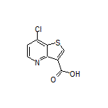 7-Chlorothieno[3,2-b]pyridine-3-carboxylic Acid