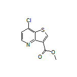 Methyl 7-Chlorothieno[3,2-b]pyridine-3-carboxylate