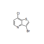 3-Bromo-7-chlorothieno[3,2-b]pyridine