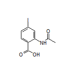 2-Acetamido-4-iodobenzoic Acid