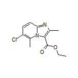 Ethyl 6-Chloro-2,5-dimethylimidazo[1,2-a]pyridine-3-carboxylate