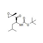(S)-2-(Boc-amino)-4-methyl-1-[(S)-2-methyloxiran-2-yl]-1-pentanone