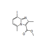 Methyl 8-Iodo-2,5-dimethylimidazo[1,2-a]pyridine-3-carboxylate