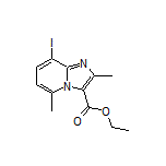 Ethyl 8-Iodo-2,5-dimethylimidazo[1,2-a]pyridine-3-carboxylate