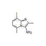 3-Amino-8-iodo-2,5-dimethylimidazo[1,2-a]pyridine