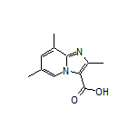 2,6,8-Trimethylimidazo[1,2-a]pyridine-3-carboxylic Acid