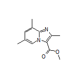 Methyl 2,6,8-Trimethylimidazo[1,2-a]pyridine-3-carboxylate