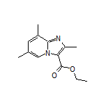 Ethyl 2,6,8-Trimethylimidazo[1,2-a]pyridine-3-carboxylate