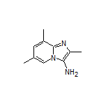 3-Amino-2,6,8-trimethylimidazo[1,2-a]pyridine