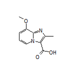 8-Methoxy-2-methylimidazo[1,2-a]pyridine-3-carboxylic Acid