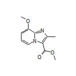 Methyl 8-Methoxy-2-methylimidazo[1,2-a]pyridine-3-carboxylate