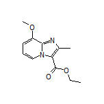 Ethyl 8-Methoxy-2-methylimidazo[1,2-a]pyridine-3-carboxylate