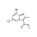 Methyl 8-Bromo-6-chloro-2-methylimidazo[1,2-a]pyridine-3-carboxylate