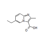 6-Ethyl-2-methylimidazo[1,2-a]pyridine-3-carboxylic Acid