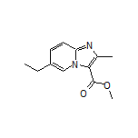 Methyl 6-Ethyl-2-methylimidazo[1,2-a]pyridine-3-carboxylate