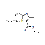 Ethyl 6-Ethyl-2-methylimidazo[1,2-a]pyridine-3-carboxylate