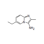 3-Amino-6-ethyl-2-methylimidazo[1,2-a]pyridine