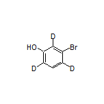 3-Bromophenol-2,4,6-d3