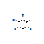 3-Iodophenol-2,4,6-d3