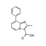 2-Methyl-8-phenylimidazo[1,2-a]pyridine-3-carboxylic Acid