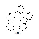 5’H-Spiro[fluorene-9,12’-indeno[1,2-c]carbazole]