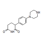 3-[4-(1-Piperazinyl)phenyl]piperidine-2,6-dione
