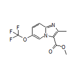 Methyl 2-Methyl-6-(trifluoromethoxy)imidazo[1,2-a]pyridine-3-carboxylate