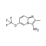 3-Amino-2-methyl-6-(trifluoromethoxy)imidazo[1,2-a]pyridine