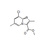 Methyl 8-Chloro-2,6-dimethylimidazo[1,2-a]pyridine-3-carboxylate