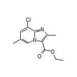 Ethyl 8-Chloro-2,6-dimethylimidazo[1,2-a]pyridine-3-carboxylate