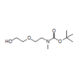 2-[2-[Boc-(methyl)amino]ethoxy]ethanol