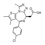 (R)-4-(4-Chlorophenyl)-2,3,9-trimethyl-6H-thieno[3,2-f][1,2,4]triazolo[4,3-a][1,4]diazepine-6-acetic Acid
