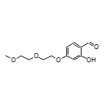 2-Hydroxy-4-[2-(2-methoxyethoxy)ethoxy]benzaldehyde