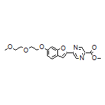 Methyl 5-[6-[2-(2-Methoxyethoxy)ethoxy]benzofuran-2-yl]pyrazine-2-carboxylate