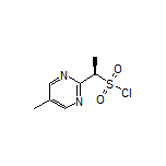 (R)-1-(5-Methyl-2-pyrimidinyl)ethanesulfonyl Chloride