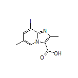 8-Iodo-2,6-dimethylimidazo[1,2-a]pyridine-3-carboxylic Acid