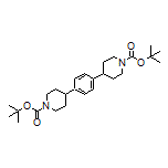 1,4-Bis(1-Boc-4-piperidyl)benzene